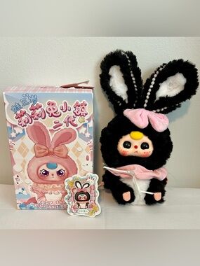 Baby Three Lily Rabbit Town V2